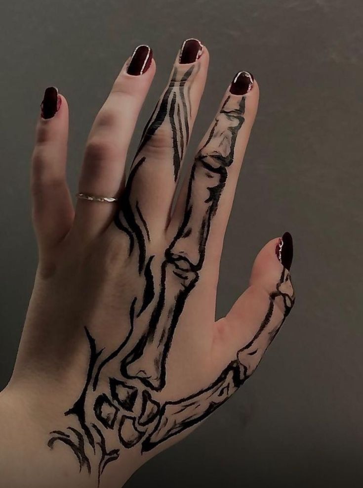 Minimalist Ink Sketch Tattoo Design