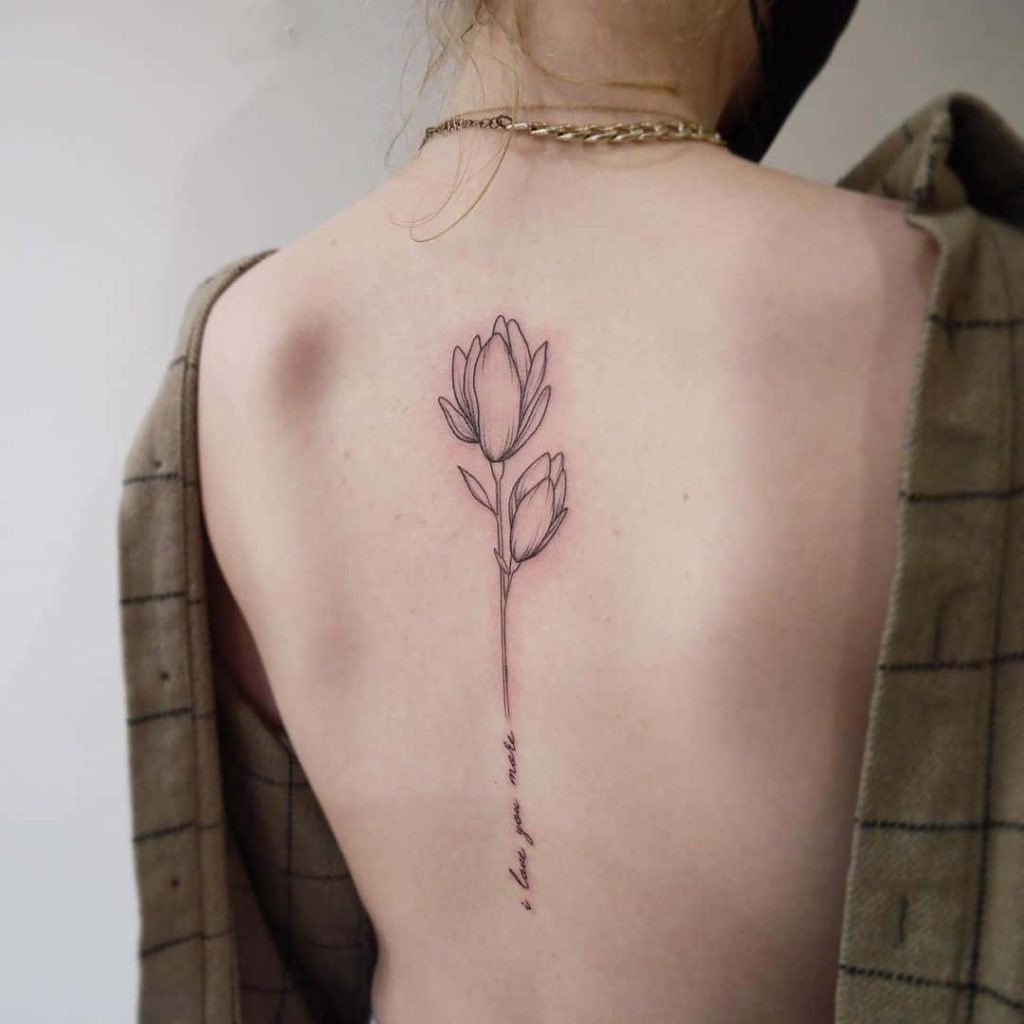 Abstract and Artistic Expression Tattoo Design