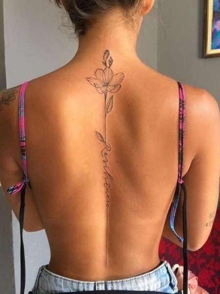 Cherry Blossoms in Bloom Tattoo Design