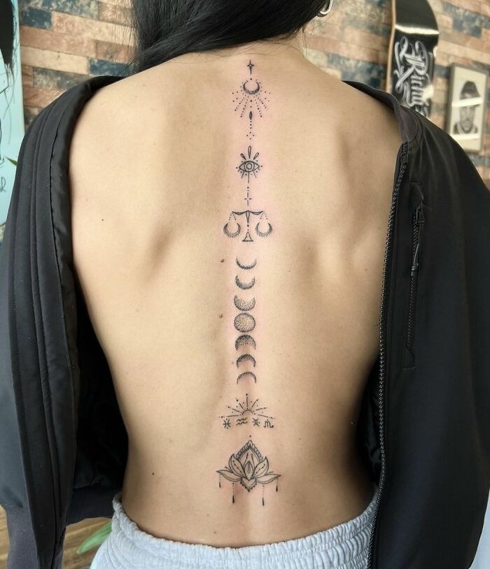 Minimalist Quote Tattoo Design