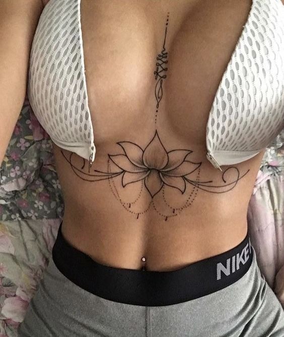 Vertical Snake Crawl Tattoo Design