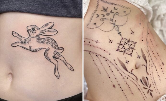 Women Stomach Tattoo Ideas That Demand Attention and Admiration