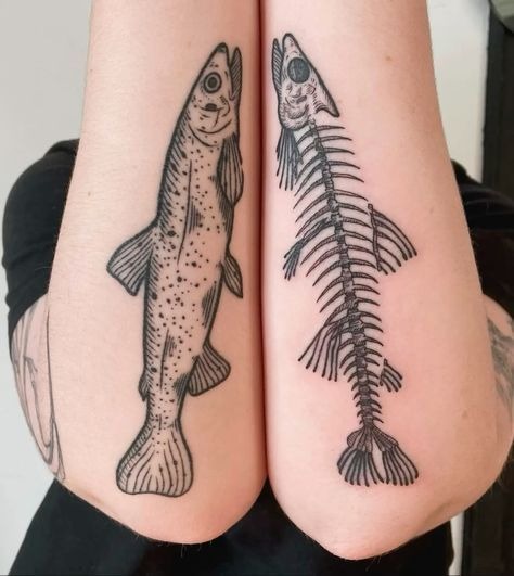 Minimal Teddy on Ankle Tattoo Design