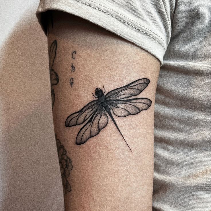 Stitched Teddy Silhouette Tattoo Design