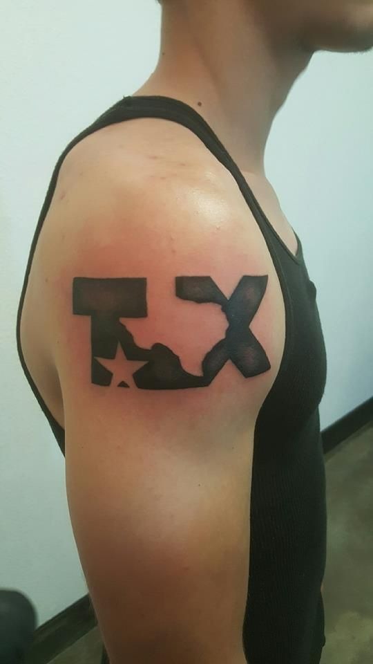This is the kind of tattoo that feels like a confident entrance.