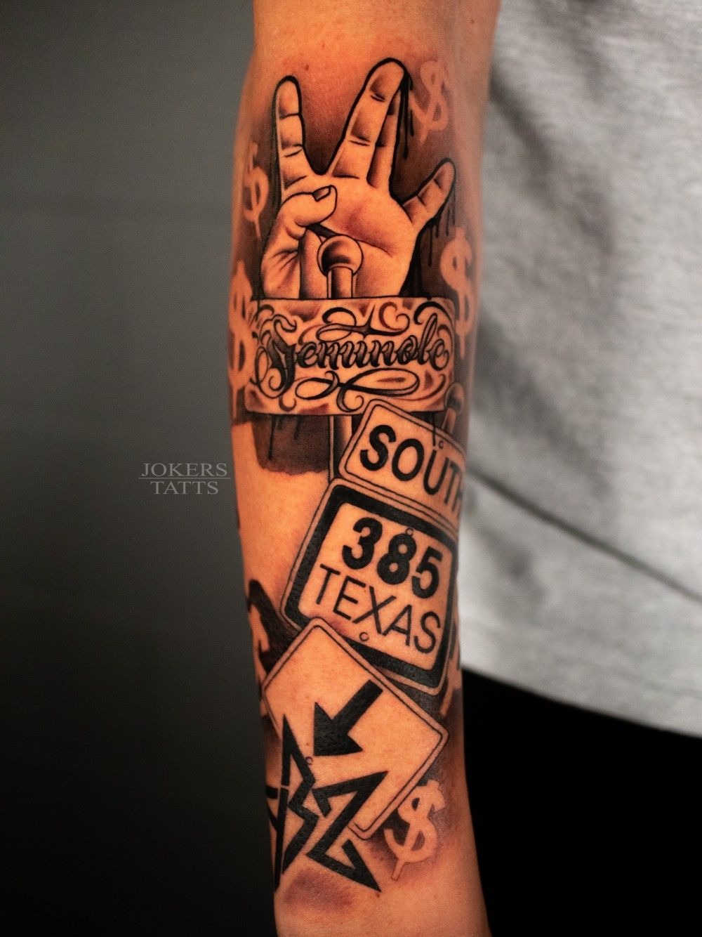 This design has that gritty Houston personality, street-smart, proud, and a little mischievous.