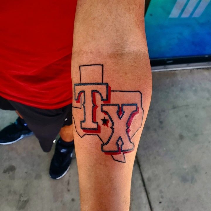 This one has an easy, sporty confidence, like a hometown logo you'd wear on a cap, but cleaner and more personal.