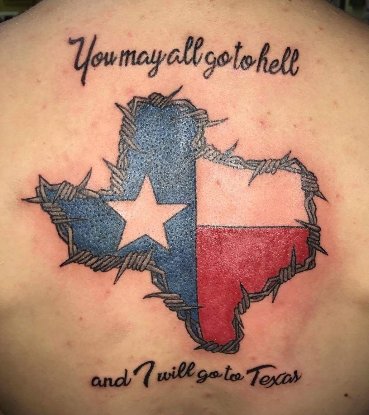This one is pure attitude, funny, blunt, and weirdly charming if you're the type who loves a tattoo that makes people laugh and nod at the same time.