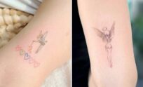 29+ Women Tinkerbell Tattoo Ideas & Inspiration