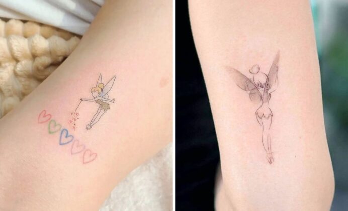 29+ Women Tinkerbell Tattoo Ideas & Inspiration