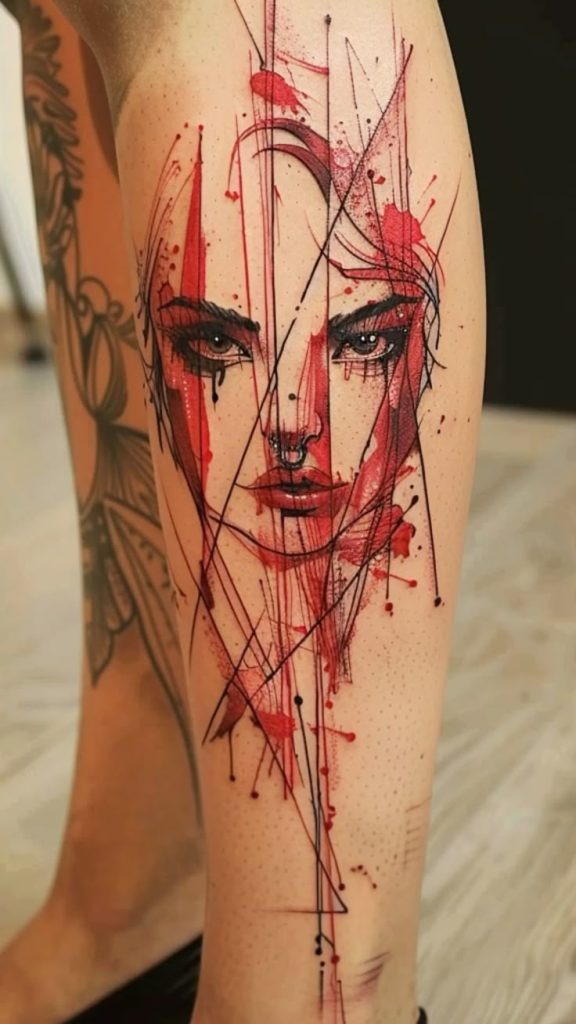 Day of the Dead with Spanish Verse Tattoo Design
