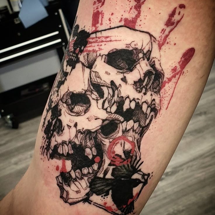 Full Back Piece - From Devil to God Tattoo Design
