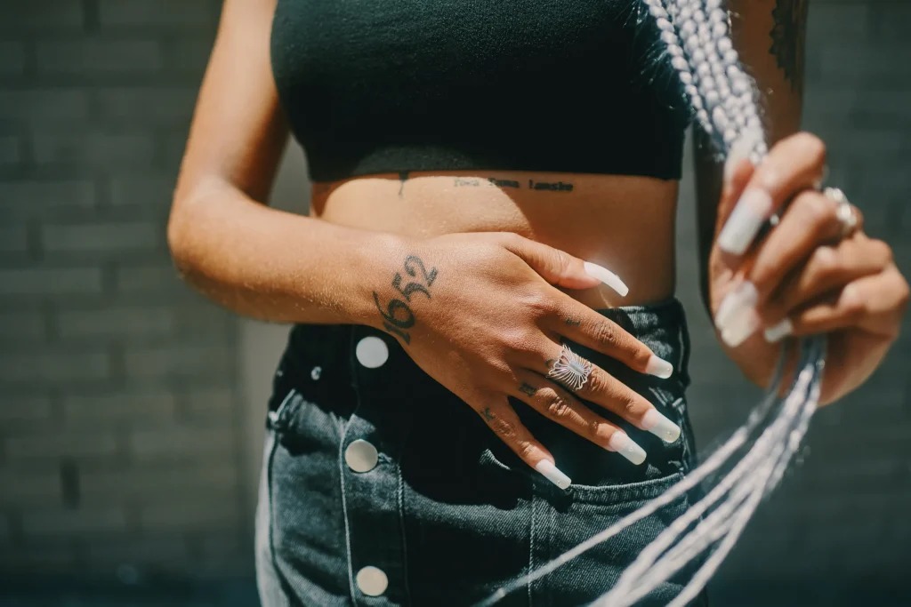 Bold Hand Tattoo Tattoo Design