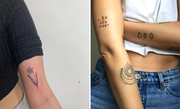 33+ Women Trendy Tattoo Ideas & Inspiration