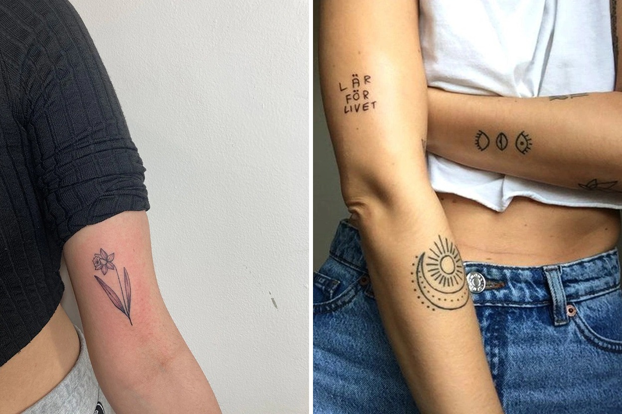 33+ Women Trendy Tattoo Ideas & Inspiration Featured Lookbook Collage