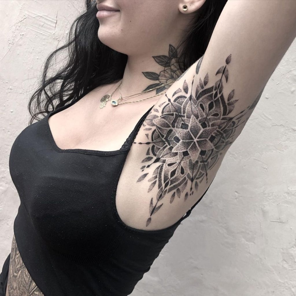 Mandala Underarm Tattoo Tattoo Design