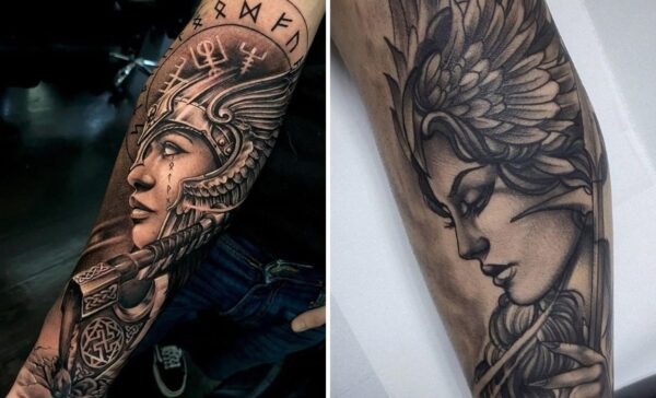 33+ Women Valkyrie Tattoo Ideas & Inspiration