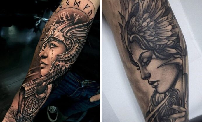 33+ Women Valkyrie Tattoo Ideas & Inspiration