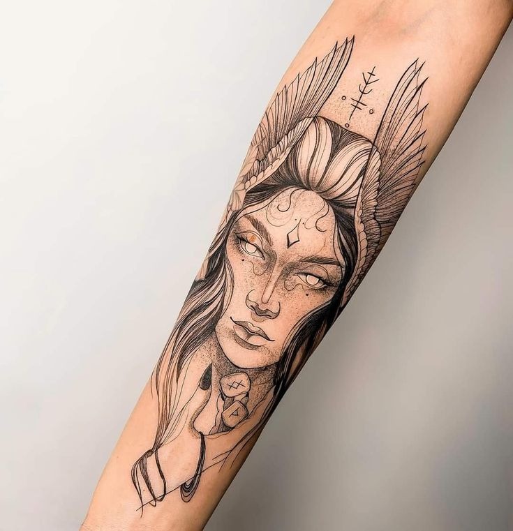 Precision and elegance Tattoo Design