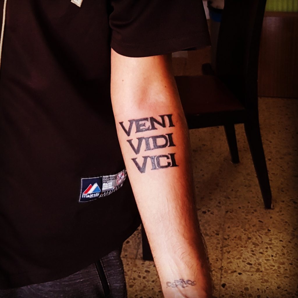 Bold Forearm Tattoo Tattoo Design