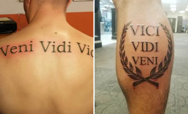 29+ Women Veni Vidi Vici Tattoo Ideas & Inspiration