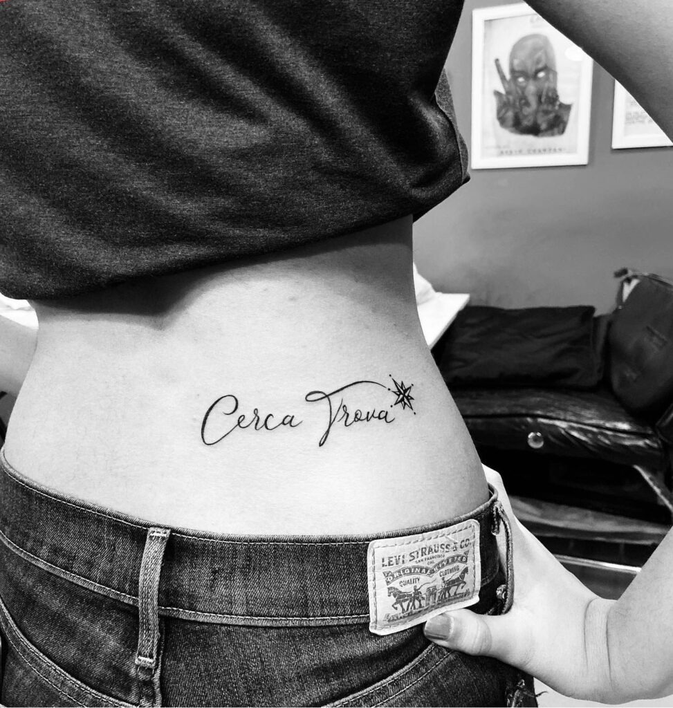 Cerca Trova Waist Tattoo Tattoo Design
