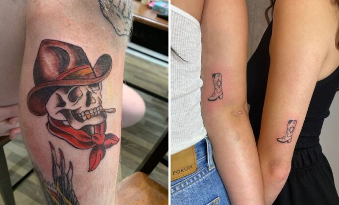 Women Western Tattoo Ideas That Make a Bold Artistic Statement