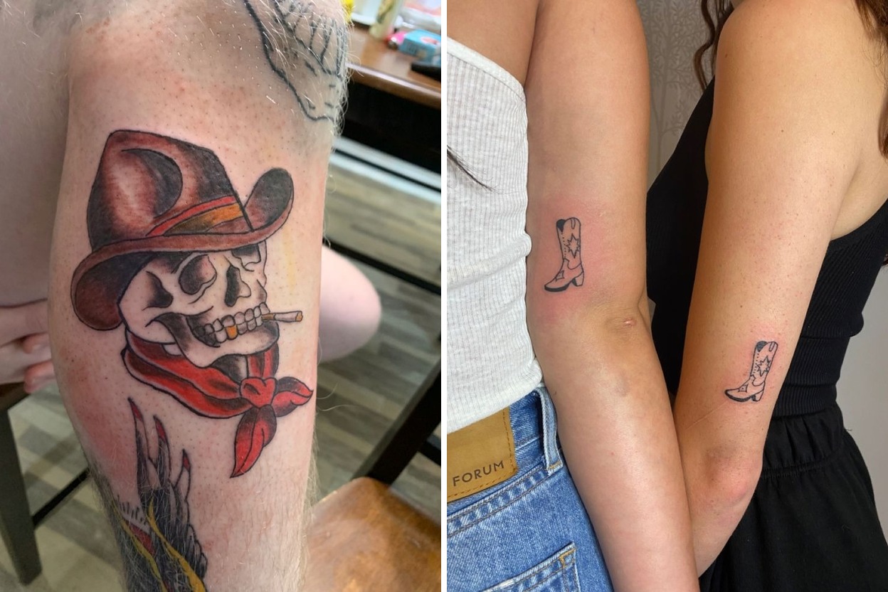 Women Western Tattoo Ideas That Make a Bold Artistic Statement Featured Lookbook Collage