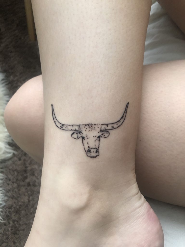 Steer Skull Tattoo Tattoo Design