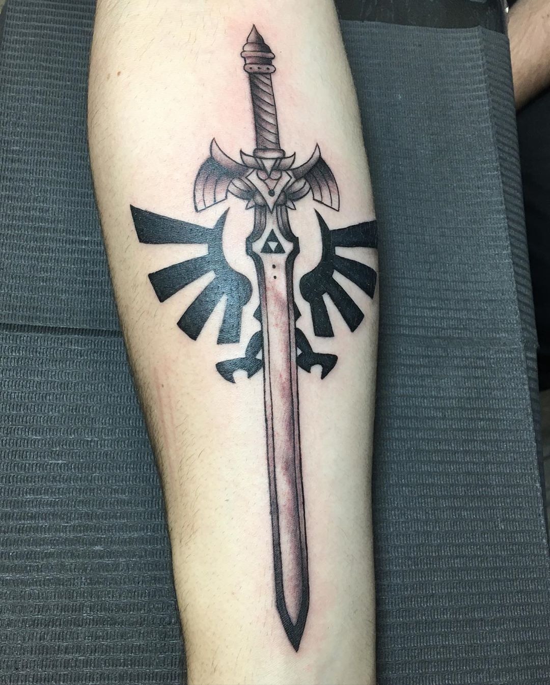Action Pose Toon Link Tattoo Tattoo Design