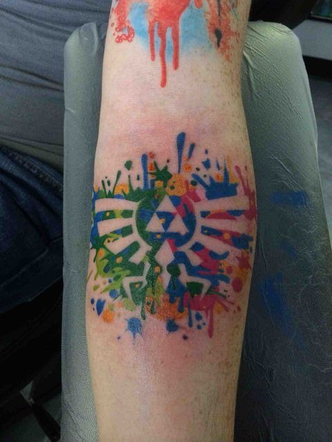 Deku Link Adventure Tattoo Tattoo Design