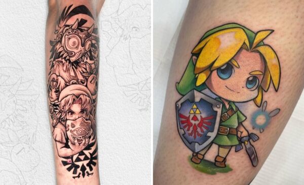 31+ Women Zelda Tattoo Ideas & Inspiration