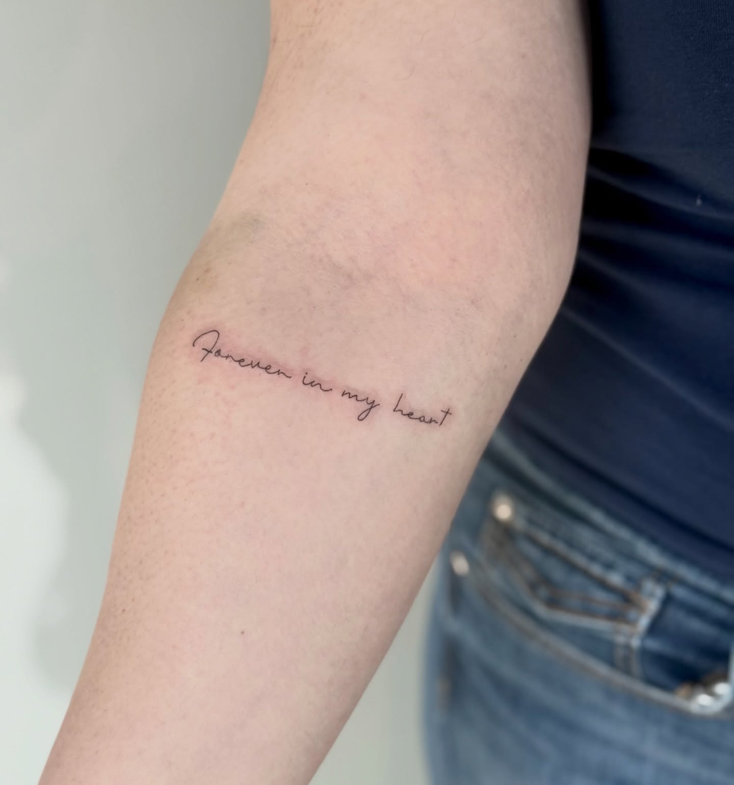 Forever in My Heart Tattoo Tattoo Design