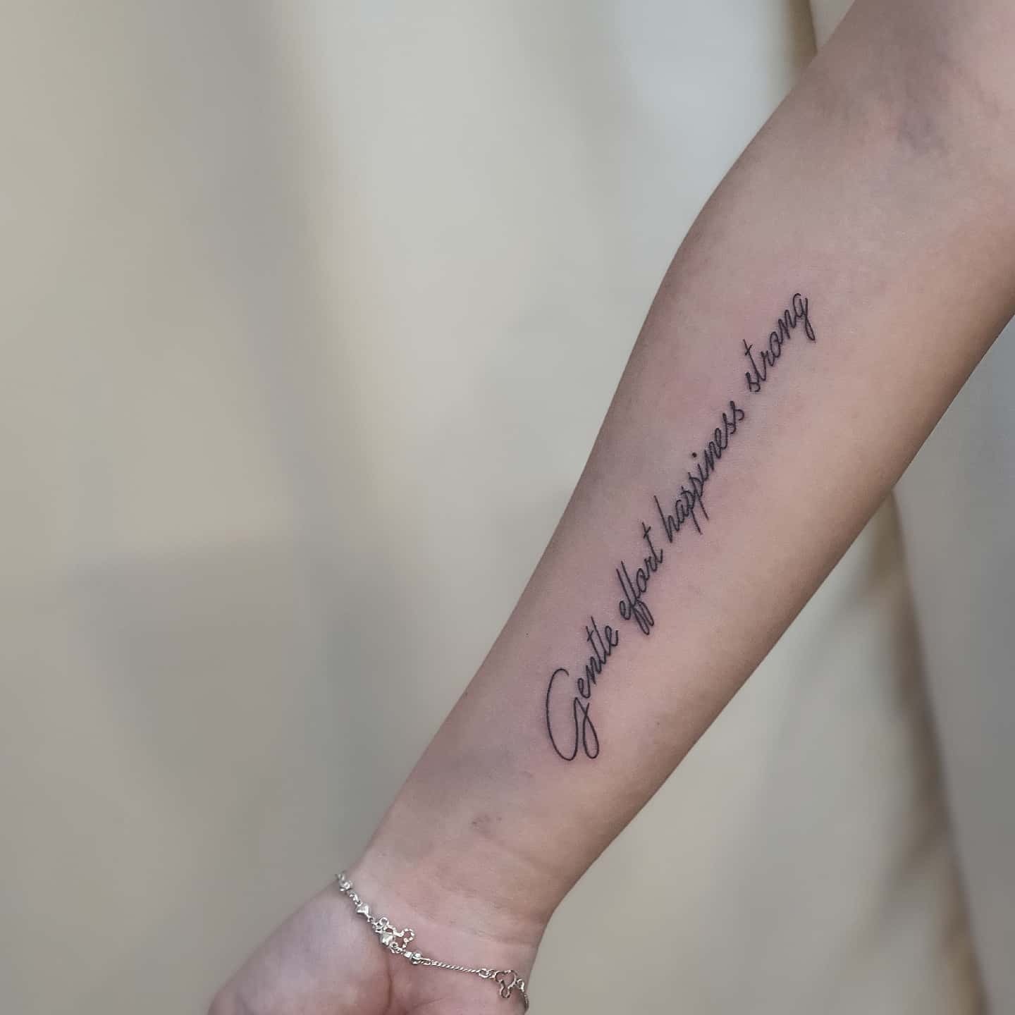 Gentle Giant Happiness Is a Journey Tattoo Tattoo Design