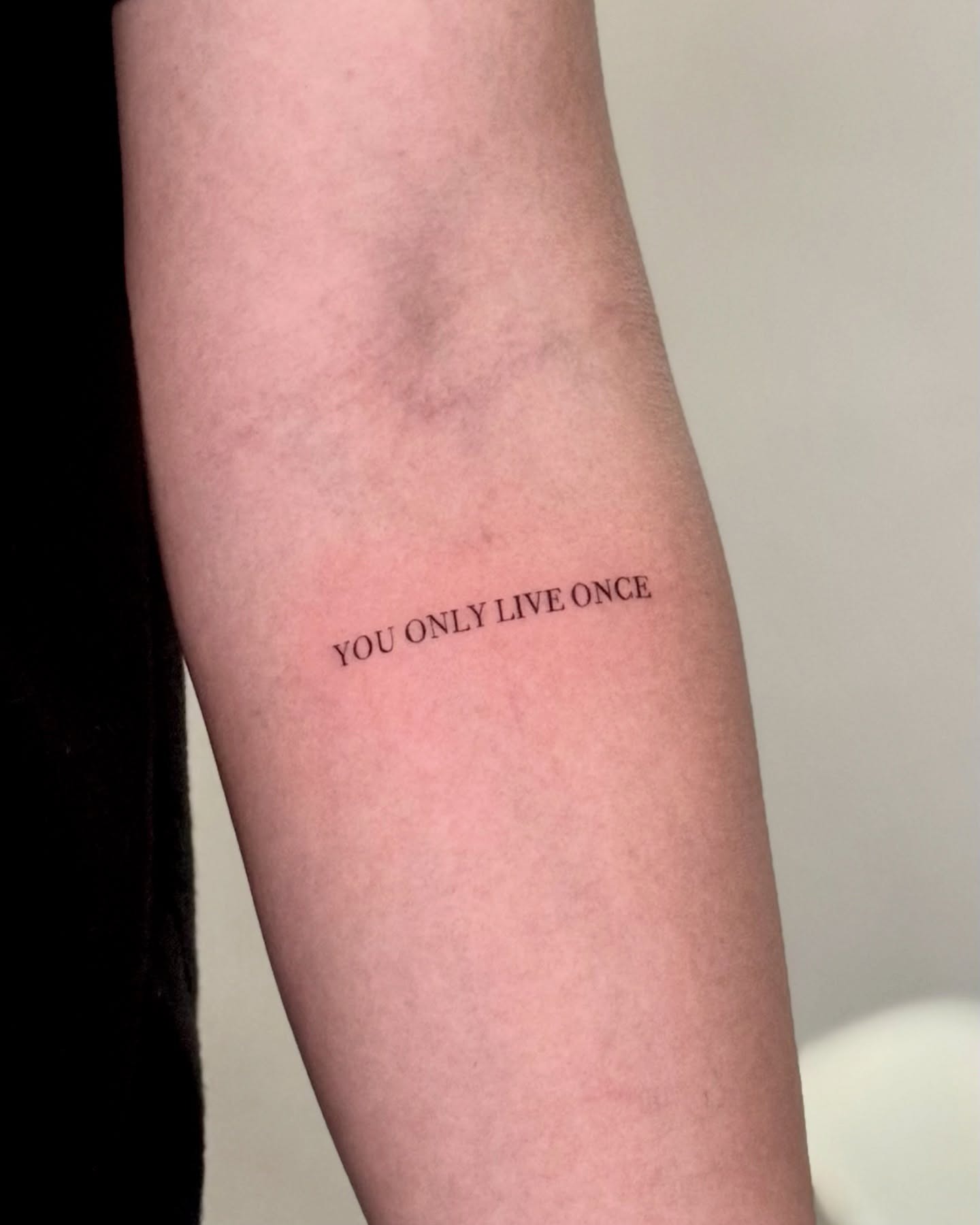 You Only Live Once Tattoo Tattoo Design