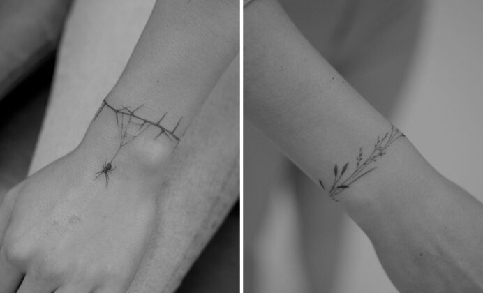 62+ Wrist Bracelet Tattoo Ideas & Inspiration