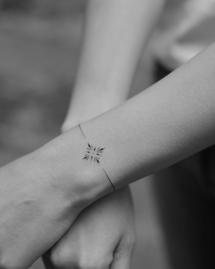 Radiant Burst Bracelet Tattoo Tattoo Design