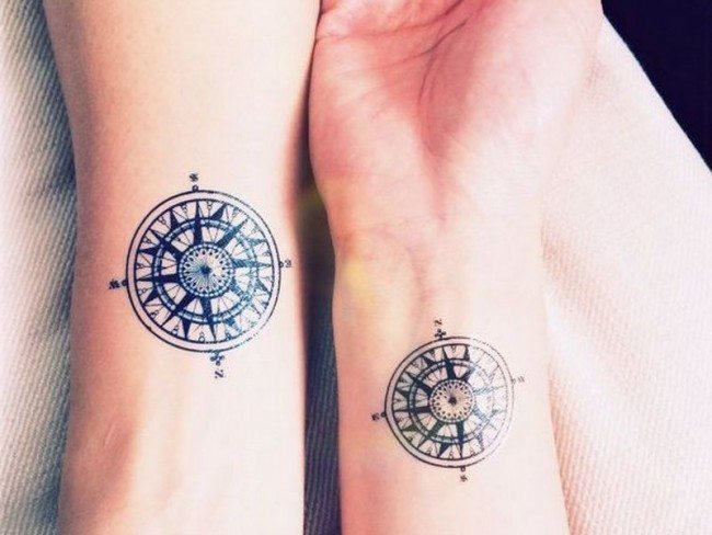 A cool campus direction Wrist tattoo Tattoo Design