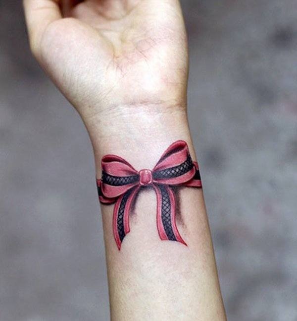 A knot wrist tattoo Tattoo Design