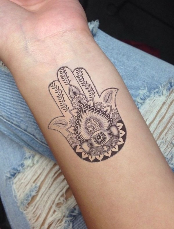 A unique crown finger wrist tattoo Tattoo Design