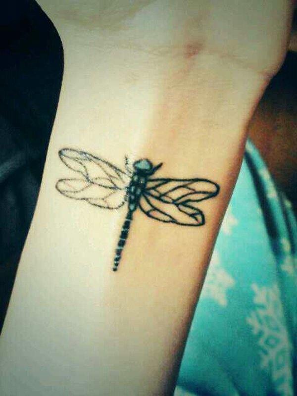 Beautiful butterfly Wrist tattoo Tattoo Design