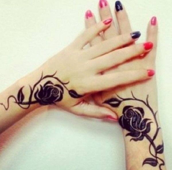 Lisianthusflower tattoo Tattoo Design