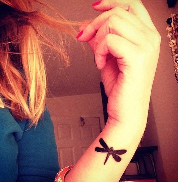 Paper wasp wrist tattoo Tattoo Design