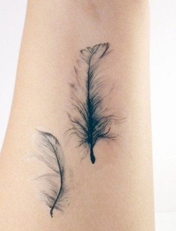 Semiplumebird tattoo Tattoo Design