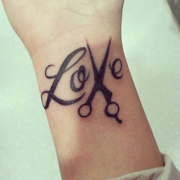 The Love Wrist Tattoo Tattoo Design