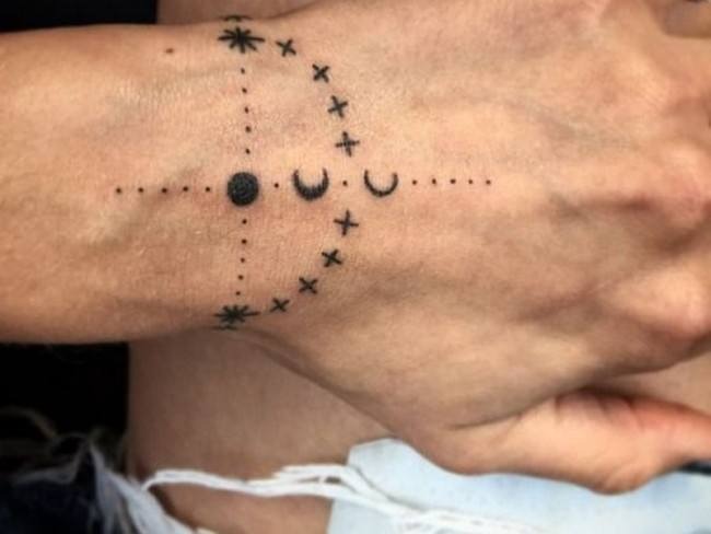 The secret meaning Wrist Tattoo Tattoo Design