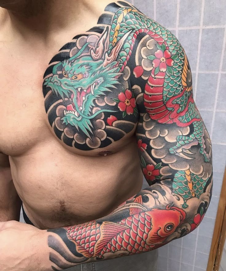 The Fiery Oni Mask Forearm Tattoo Tattoo Design