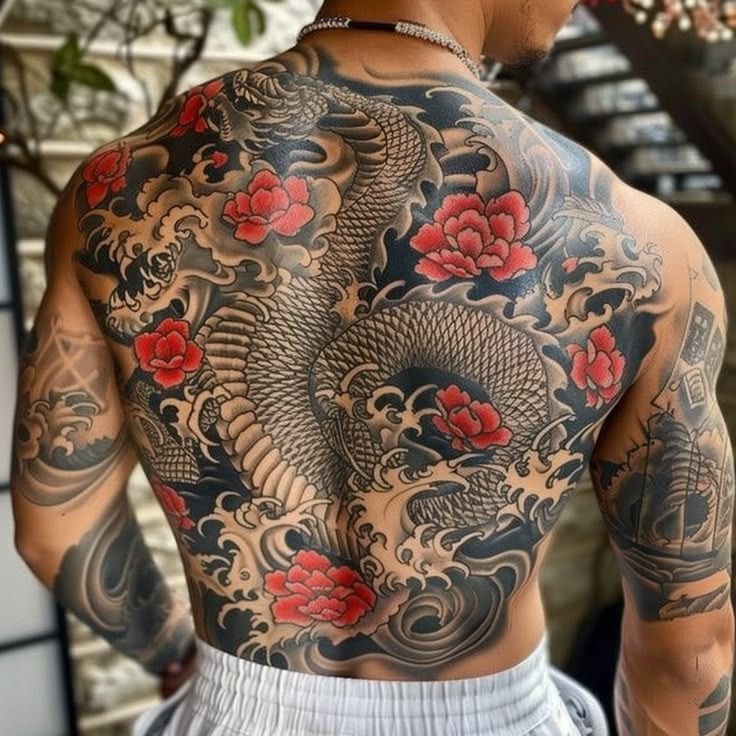 The Ultimate Back Tattoo Masterpiece Tattoo Design