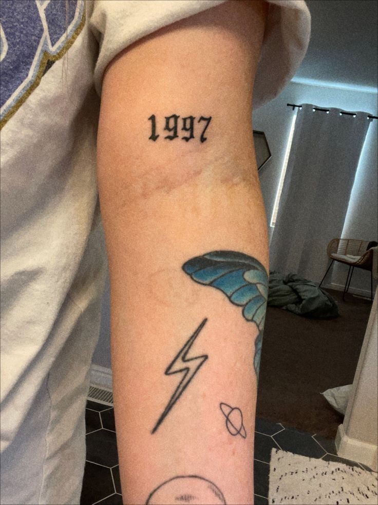 1997 with Creative Additions Tattoo Design