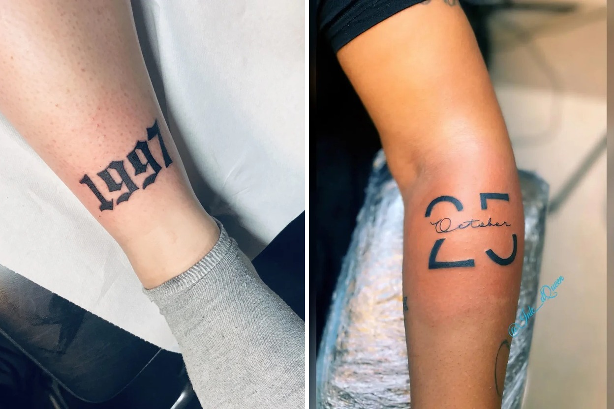 Year Tattoo Ideas Exploring Timeless Ink Designs Featured Lookbook Collage